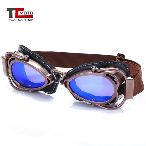 Vintage motorcycle goggles - vintage,
