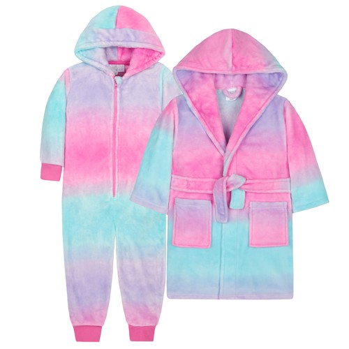Girls ombre unicorn all - unicorn, one