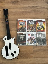 Guitar hero white wii - wii,