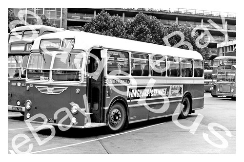 Bus photograph united counties - bus,