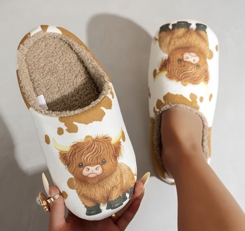 Womens highland cow - highland,
