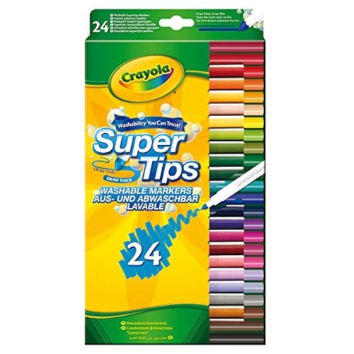 Crayola supertips washable - crayola,