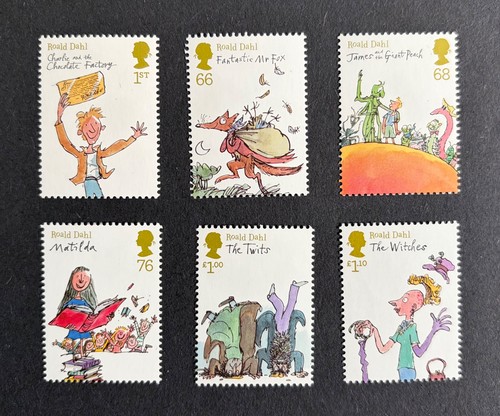 2012 roald dahl set - 2012,