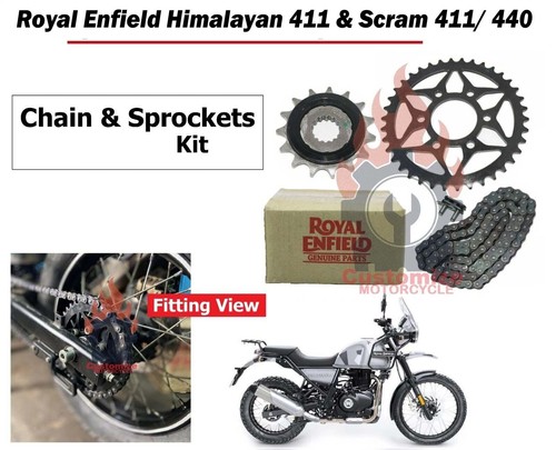 Chain sprocket kit for - chain, "for
