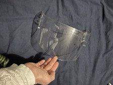 Shoei CX-1V Visor With Pinlock