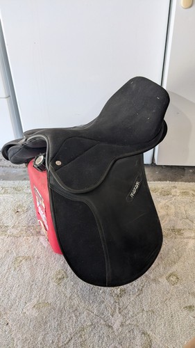Saddle thorowgood maxam - saddle:,