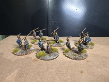 28mm Painted And Based Ancient Punic Wars Carthaginian Skirmishers 
