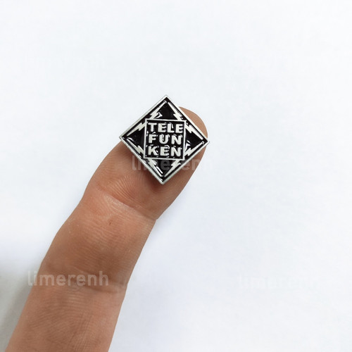 Diy badge logo for - diy, telefunken