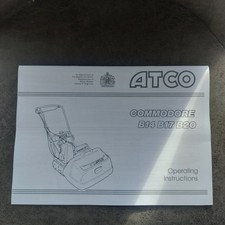 Atco Commodore B14 Manual