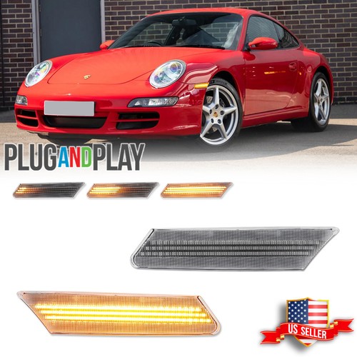 Sequential clear led side - clear,