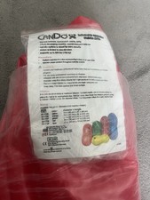CanDo 30-1728 Exercise roll / motoric ball / peanut-shaped fitness ball - CanDo®