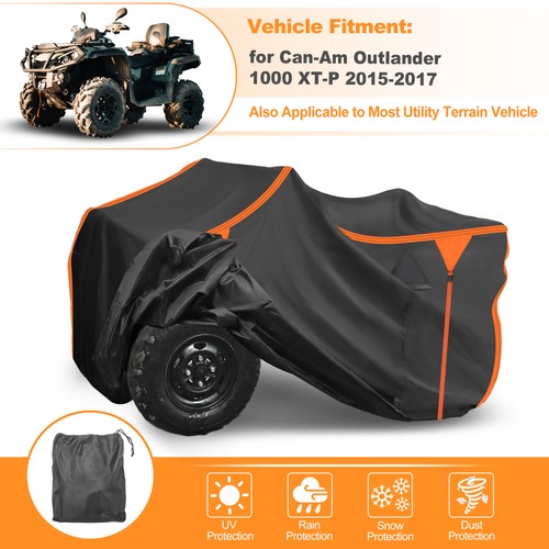 Waterproof atv cover - atv, 4