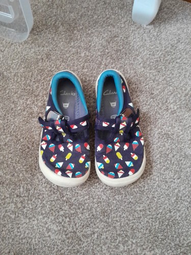 Clarks doodles navy - doodles,