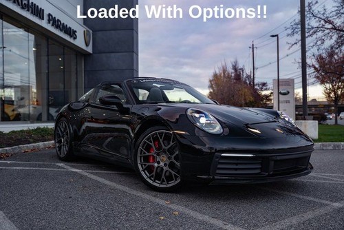 2021 porsche 911 - targa, 4s