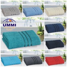 Luxury Bath Sheets 500 GSM 100% Egyptian Cotton Towels Home Collection Set