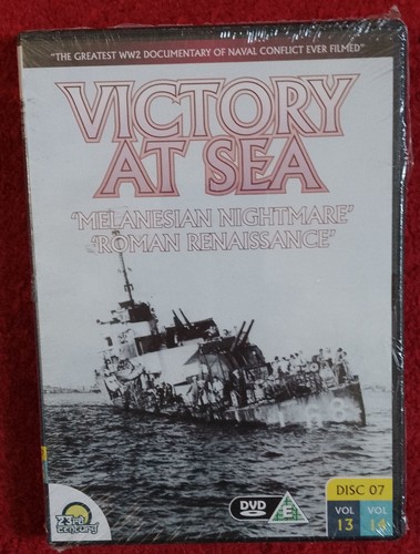 Victory sea dvd melanesian - victory,
