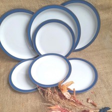 Denby Imperial Blue 3xside