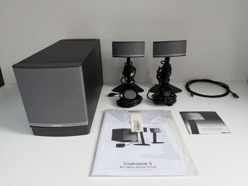 Bose companion multimedia - companion,
