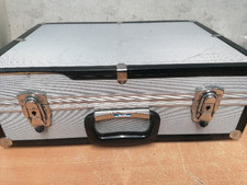 Jessops Vintage Metal Camera Flight Case - Silver - Case Only *See Description *