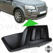 HST style front bumper styling
