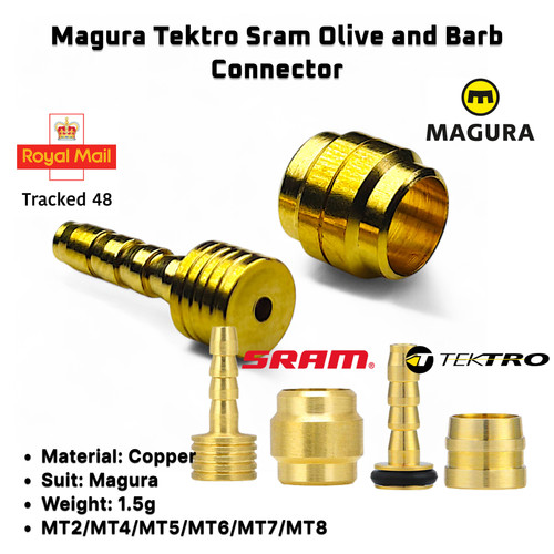 Mtb tektro olive and - 5x, barb