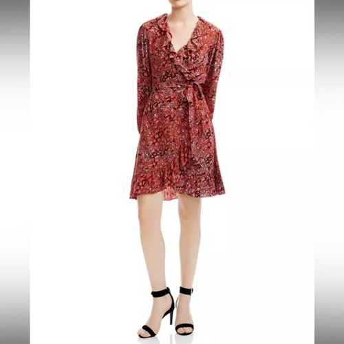 Maje rosetto wrap dress - maje,