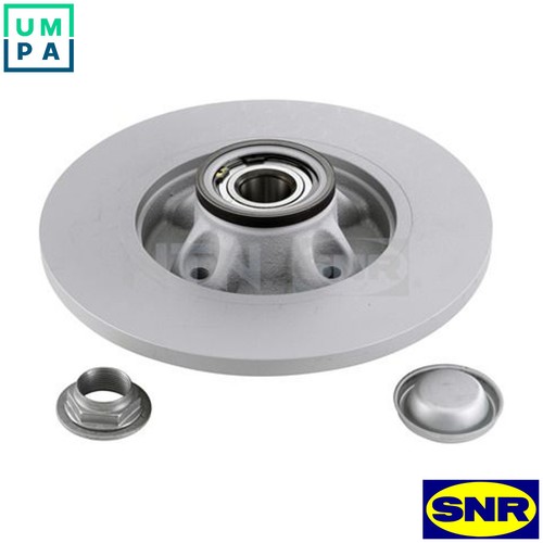 Brake disc kf159 62u - disc, kf159.62u