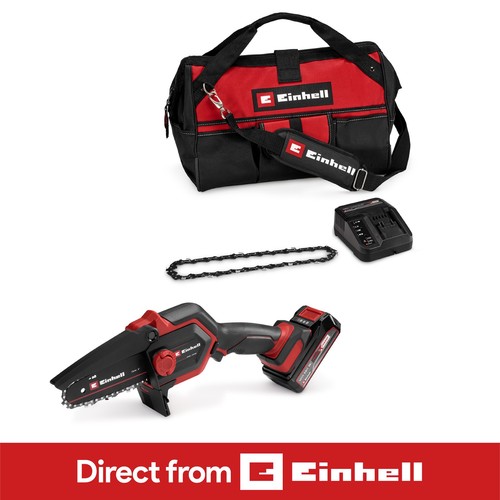 Einhell cordless mini chainsaw - mini,