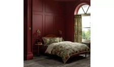 SAVE 40% - Habitat x Morris & Co. Acanthus Bedding Set - Super King (2017)