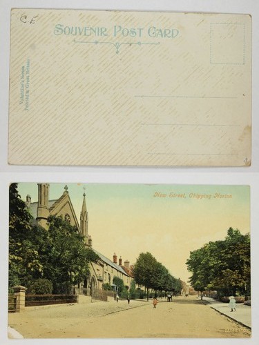 New street chipping - chipping, norton