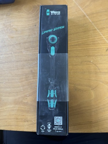 Wera limited edition 8000 - wera, c