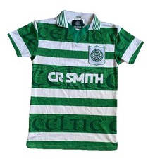 CELTIC 1996 FOOTBALL SHIRT S
