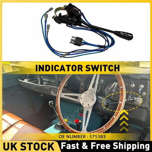 Indicator horn dip - dip, switch