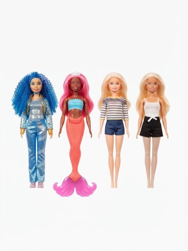 Barbie doll lot fantasy - doll,