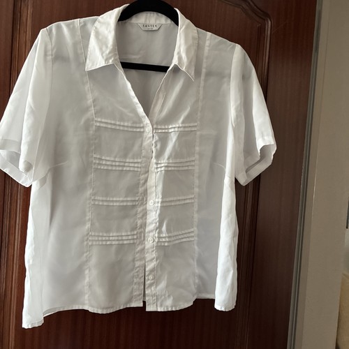 Eastex white short sleeve - short,