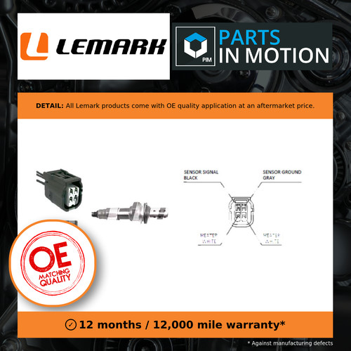 Lambda sensor fits honda jazz - fits,