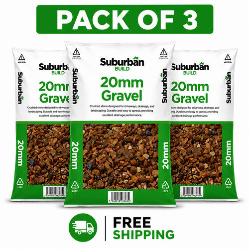 20mm pea gravel decorative - 20mm,