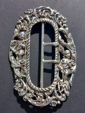 ANTIQUE  STERLING SILVER