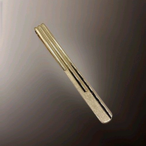 Vintage gold plated - plated, bar