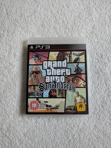 Grand theft auto san andreas - theft, auto: