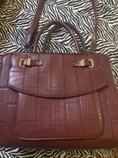 New TU Oxblood Handbag