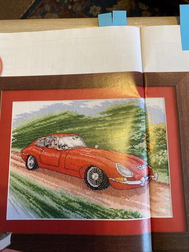 Cross stitch chart type - e-type, jag