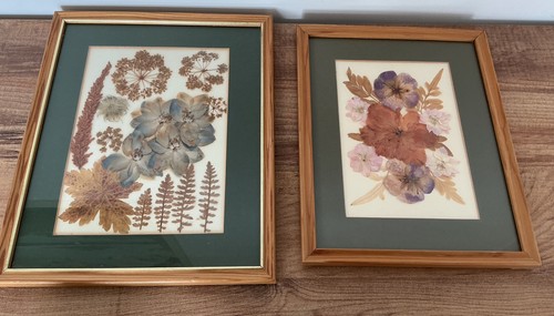 Vintage dried flower - x,