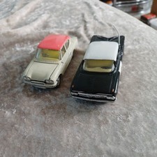 CORGI FORD CONSUL CLASSIC & impala police car