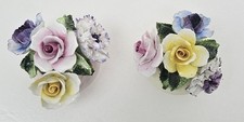 Pair Royal Adderley Kew Floral