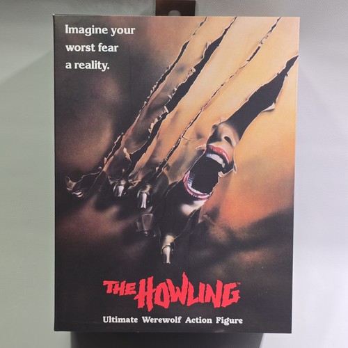 Neca the howling - the, werewolf