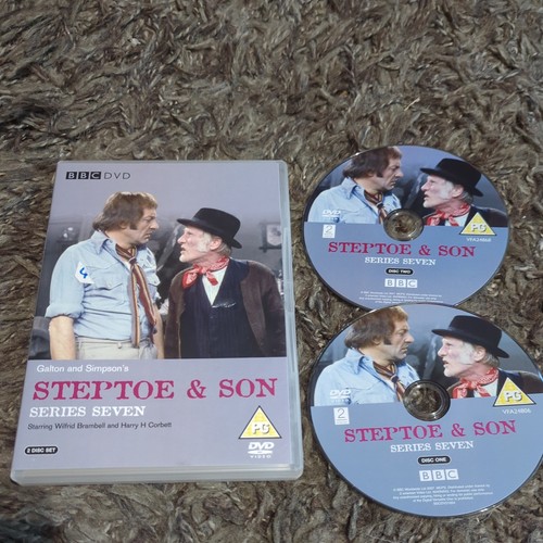 Steptoe and son series - steptoe,