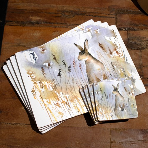 Set placemats coasters - of,