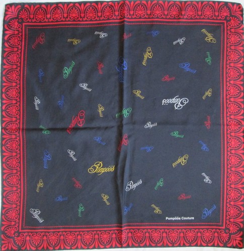 Pompoos 100 silk - -pompoos, scarf