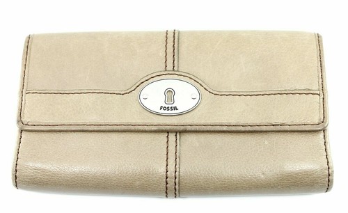 Fossil maddox leather - maddox, trifold